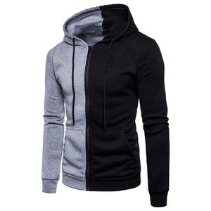 Sudaderas con Capucha de Forro Polar de Alta Calidad para Hombre, Hechas a Medida, al por Mayor, con Cierre, Ajustadas, Antiencogimiento, Impresión 3D, Absorción de Humedad, Diseño Sólido para Invierno - Product Image 5