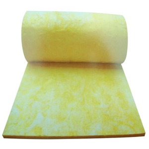 Couverture isolante en fibre de verre avec feuille d'aluminium couleur jaune Conductivité thermique de marque ATYAPI 0.033-0.047 W/mK - Product Image 1