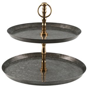 มะม่วงไม้สแตนเลส2ชั้นยืนเค้ก - Product Image 6