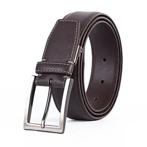 Factory Classic Genuine Custom Leather Belt Business, Casual Men or Fashion Male Cow Hide Custom Size 10~15 Days 100pcs/color