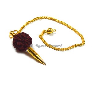 Rudraksha Ball Pendulum - Product Image 1