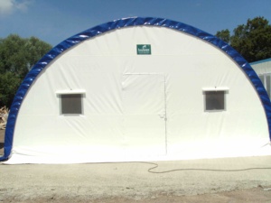 Tente de refuge isolée 4x6m - Product Image 2