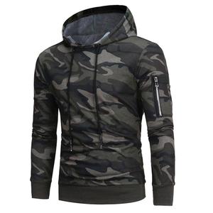 Sudaderas con capucha para hombre, Sudadera con capucha de camuflaje de manga larga de otoño para hombre - Product Image 5