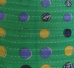 ปลอกหมอนผ้าฝ้ายส่าหรี16 "งานแฮนด์เมดจากอินเดีย - Product Image 3