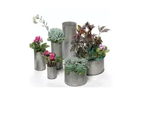 Ваза NORAH/железная ваза/жестяная ваза