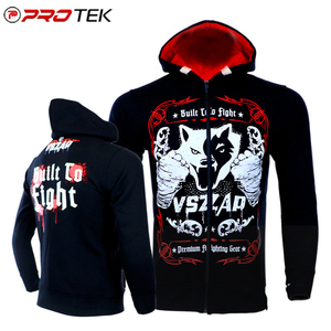 Sudaderas con capucha MMA de invierno más cómodas Características promocionales de talla grande - Product Image 2