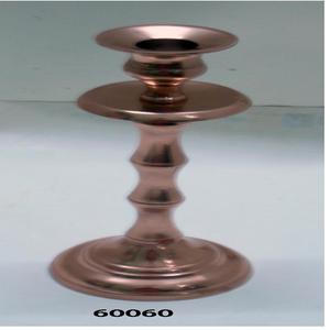 Bougeoirs et bougeoirs en aluminium finis en cuivre en métal de luxe de haute qualité - Product Image 1