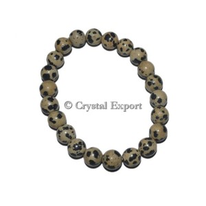 Pulseras de Piedra Dalmatina del Exportador Líder - Product Image 1