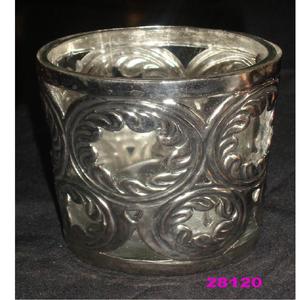 Votive en laiton et en verre au prix de gros très bon marché de luxe en stock - Product Image 2