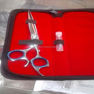 Ciseaux professionnels en acier inoxydable pour la coiffure et la beauté Lames tranchantes pour la coupe de cheveux en salon - Product Image 1