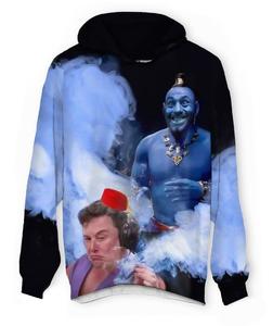 Custom 3D Printed Plus Size Long Sleeve Fleece Pullover <b>Hoodie</b> for Women 100% <b>Polyester</b> Sublimation Digital Print Eco-Friendly - Product Image 6