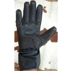Guantes de Motociclismo Deportivos Transpirables de Cuero con Protección Completa en los Nudillos, Pantalla Táctil, Unisex, Invierno, Personalizados - Product Image 2