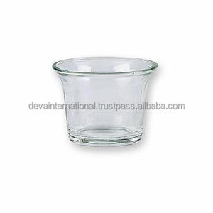 Soporte de luz de té decorativo para fiesta, soporte de cristal votivo para luz de té de calidad para interiores - Product Image 4