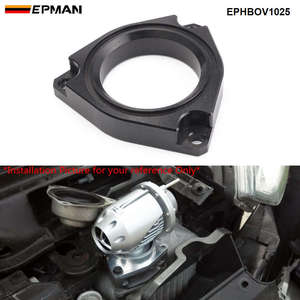 Epman Alluminio SSQV SQV Blow Off Valve Adattatore della Flangia Per <span class=keywords><strong>Hyundai</strong></span> Veloster Sonata 1.6 T Motore Proteggere il vostro Turbo EPHBOV1025 - Product Image 3