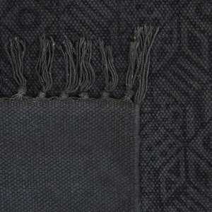 Dhurrie พรมปูพื้นพิมพ์ลาย,พรมปูพื้นพรมทอมือแบบสั่งทำพรมผ้าฝ้ายกลางแจ้ง - Product Image 6