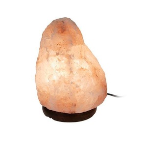 Lámpara de sal Rosa Natural del Himalaya estilo tallado mejores luces de colores Feng Shui decoración del hogar hecho a mano Sian Enterprises hecho a mano - Product Image 6