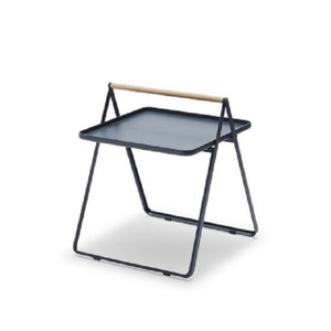 โต๊ะกาแฟสำนักงานที่ทันสมัยเฟอร์นิเจอร์สินค้าสำหรับบ้านทำด้วยมือทำจากเหล็กและไม้ - Product Image 1