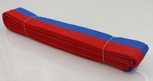 เข็มขัดคาราเต้ฝึกกีฬาแบบมืออาชีพสำหรับยูโดและเทควันโดอุปกรณ์เฉพาะสไตล์ศิลปะการต่อสู้คุณภาพสูง - Product Image 6