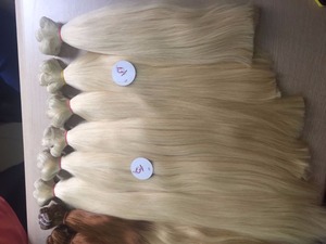 Extensions de cheveux naturels vierges vietnamiens en vrac, trame simple, mèches humaines 9A Remy bouclées noires, 6-52 pouces - Product Image 3