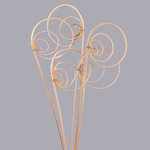 Bobina de bastón hecha a mano para decoración de florero de Halloween Flores y plantas decorativas al por mayor - Product Image 1