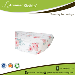 India Factory 100% Organic Cotton Custom Baby Crib Sheet - Product Image 6