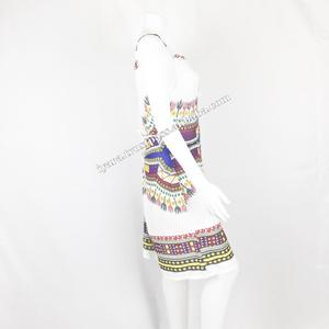 Vestido con estampado Dashiki africano tradicional con mangas finas - Product Image 2