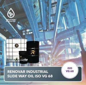 RENOVAR Industrial ISO VG68 aceite deslizante SAE certificado automotriz lubricante líquido aceite de engranajes antidesgaste adhesivo certificado SGS API - Product Image 2