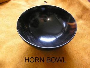Bol en corne de buffle décoration de la maison conception populaire bol en corne fruits et salade servant dernier bol en corne de base - Product Image 4