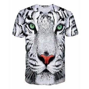 T-shirt foncé OEM personnalisé conception de sublimation personnalisée - Product Image 4