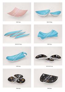 จานเคลือบเคลือบใส่ขนมทอฟฟี่สำหรับตกแต่งงานปาร์ตี้ถาดเสิร์ฟขนมทำจากโลหะเป็นมิตรกับสิ่งแวดล้อม - Product Image 3