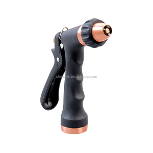 หัวฉีดสเปรย์น้ำสำหรับสวน,หัวฉีดท่อโลหะด้านหลังปลายปรับได้ - Product Image 3