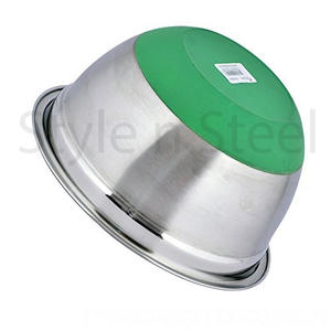 Cuencos para mezclar alemanes con base antideslizante Cuenco moderno para servir - Product Image 2