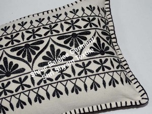 หมอนผ้าปักลายดอกไม้สไตล์วินเทจสำหรับตกแต่งบ้านใหม่เบาะโซฟาและหมอนรองนั่งเก้าอี้สำหรับโรงแรม - Product Image 3