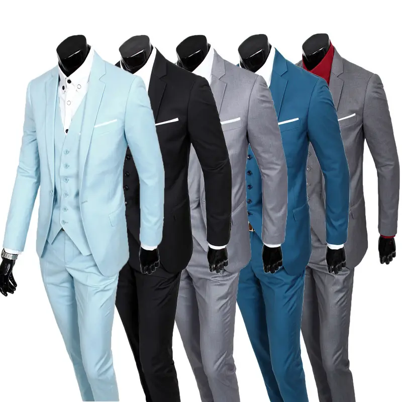 Heren Jas Broek Ontwerpen Wedding Suit Custom Tailor Made Bruidegom Pak 3 Stuk