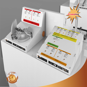 Customized Customized Cutter Retail Shop Tall Mirror Acrylic Knives Showcase <b>phone</b> accessories display shelf - Product Image 3