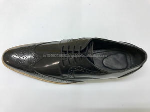 รองเท้าหนังแท้สำหรับผู้ชายรองเท้าทางการสำหรับ AGB-1 - Product Image 4