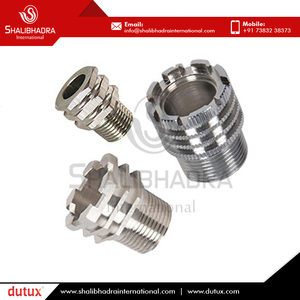 น็อตขัดตัวฉนวนทองเหลืองเคลือบเงา M5จากผู้ผลิตอินเดีย - Product Image 6