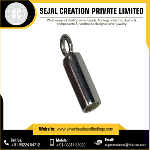 ท่อปลายสายเงินสเตอร์ลิงเครื่องประดับเส้นผ่านศูนย์กลางด้านในและส่วนประกอบ - Product Image 5