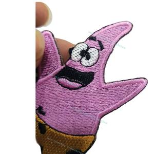 Patch personnalisé 99% brodé, pour vêtements, bande dessinée, à transférer sur le fer - Product Image 1