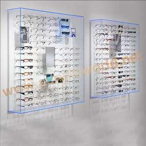 กรอบแสงชั้นวางจอแสดงผล/อะคริลิติดผนังจอแสดงผลแว่นตา - Product Image 5