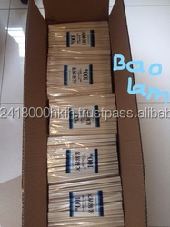 Baguettes doubles en bois jetables, 100 pièces avec couvercle en papier - Product Image 6