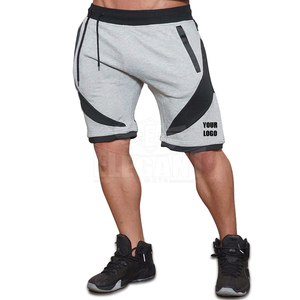 2025 New Arrival Custom Brand Men's Joggers Solid Fleece Shorts for Training <b>Running</b> Casual Male Bottoms Short Pant Trousers - Product Image 1