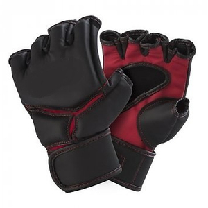 Gants de grappling MMA Logo personnalisé Gants en cuir de qualité supérieure Muay Thia Kick Boxing Gants Mma - Product Image 1