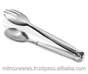 Pinces utilitaires en acier inoxydable de haute qualité pour la cuisine meilleur prix du vendeur et fournisseur indien - Product Image 2