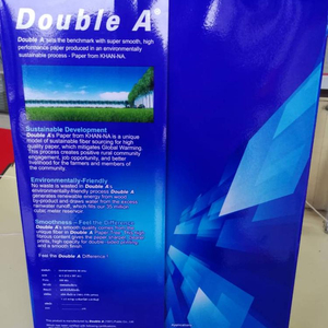 Papel compensado de fábrica A4 80gsm copia sin madera/papel Bond de Indonesia - Product Image 3