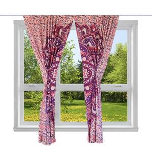 Home Decor Hippie Mandala <b>Curtain</b> Tapestry Indian Ethnic Wall Hanging Cotton Fabric Boho Wall Art Tapestry <b>Curtains</b> _ 5 - Product Image 1