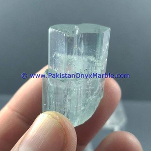 Cristal de Beryl Aguamarina del Valle de Shigar, Skardu, Gilgit Baltistán - Product Image 5