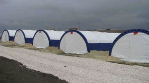 Tente de refuge isolée 4x6m - Product Image 3