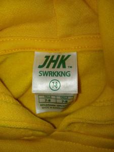 Leftover เสื้อสเวตเตอร์มีฮู้ดแขนยาว,เสื้อเบลาส์ผ้าโพลีเอสเตอร์มีป้ายยี่ห้อสำหรับเด็กผู้ชายล็อตบังคลาเทศ - Product Image 6