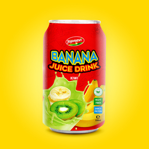 Jugo de plátano de la marca JOJONAVI 330ml gran oferta jugo de frutas y verduras - Product Image 3